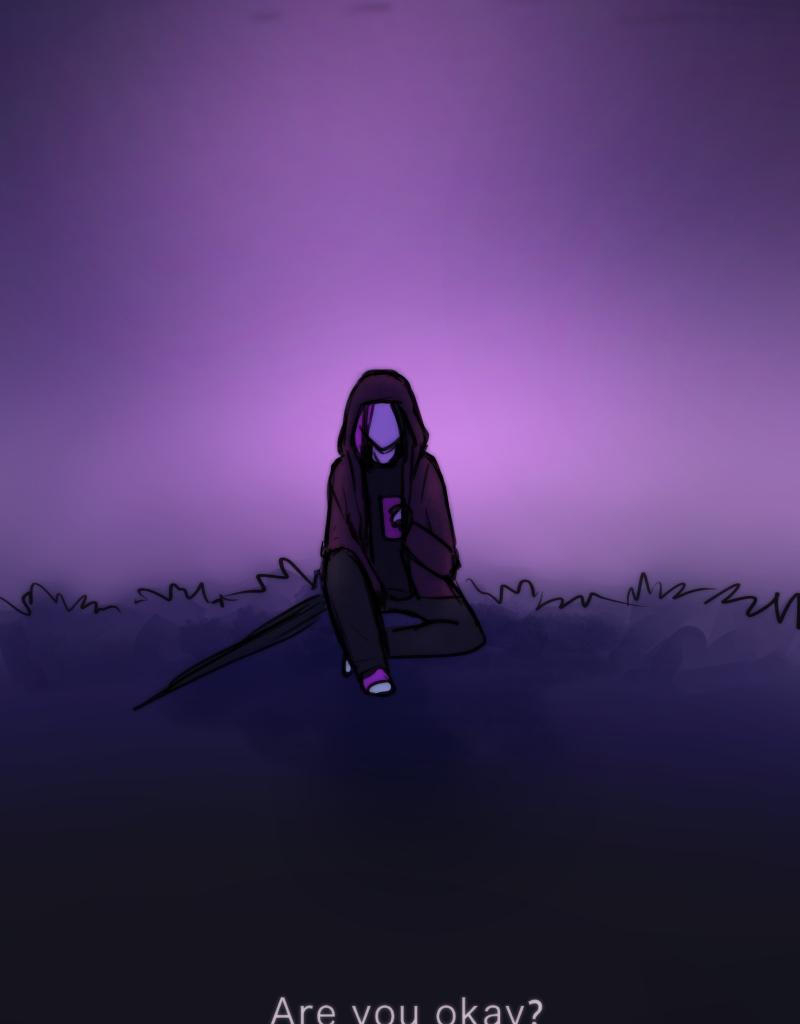 CHROMESTHESIA - Episode 14, Page 2: 14 - Are You Okay?