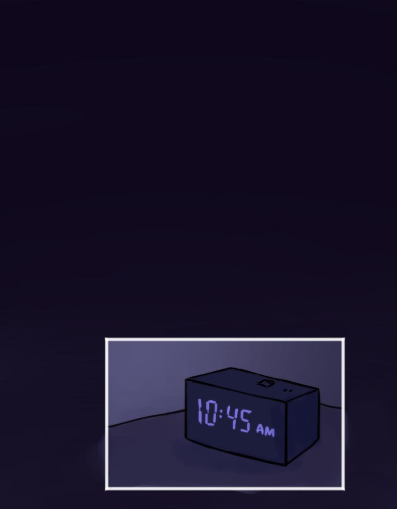 CHROMESTHESIA - Episode 15, Page 1: 15 - Not Much To Say