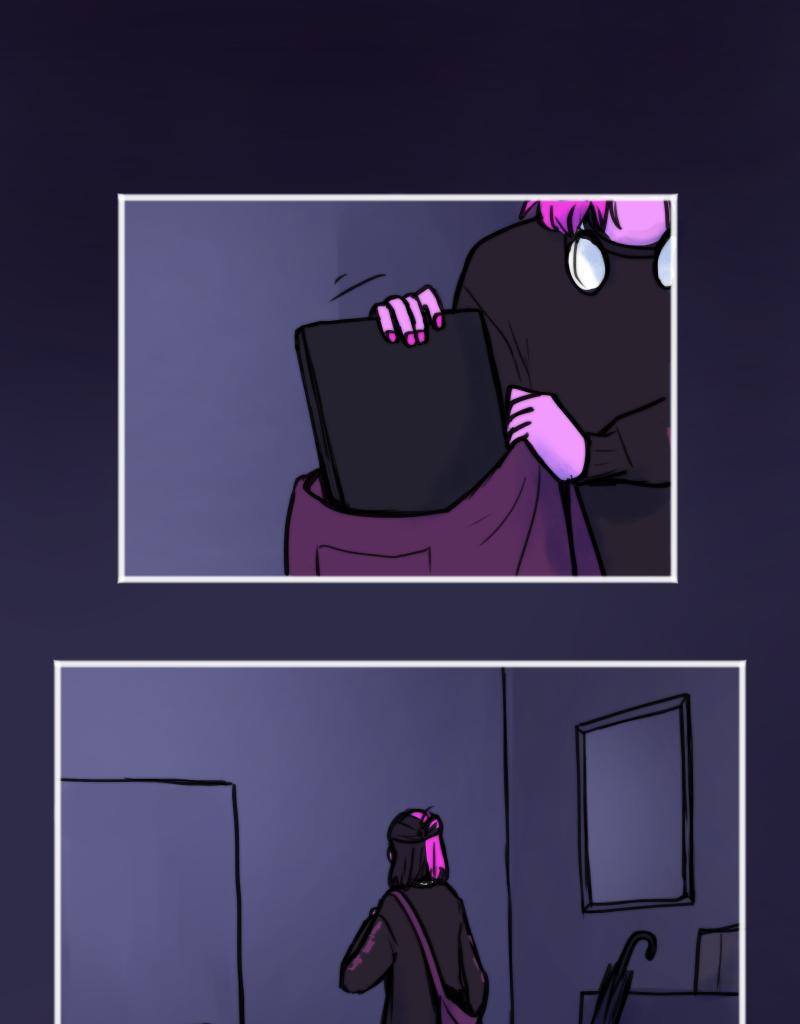 CHROMESTHESIA - Episode 15, Page 1: 15 - Not Much To Say