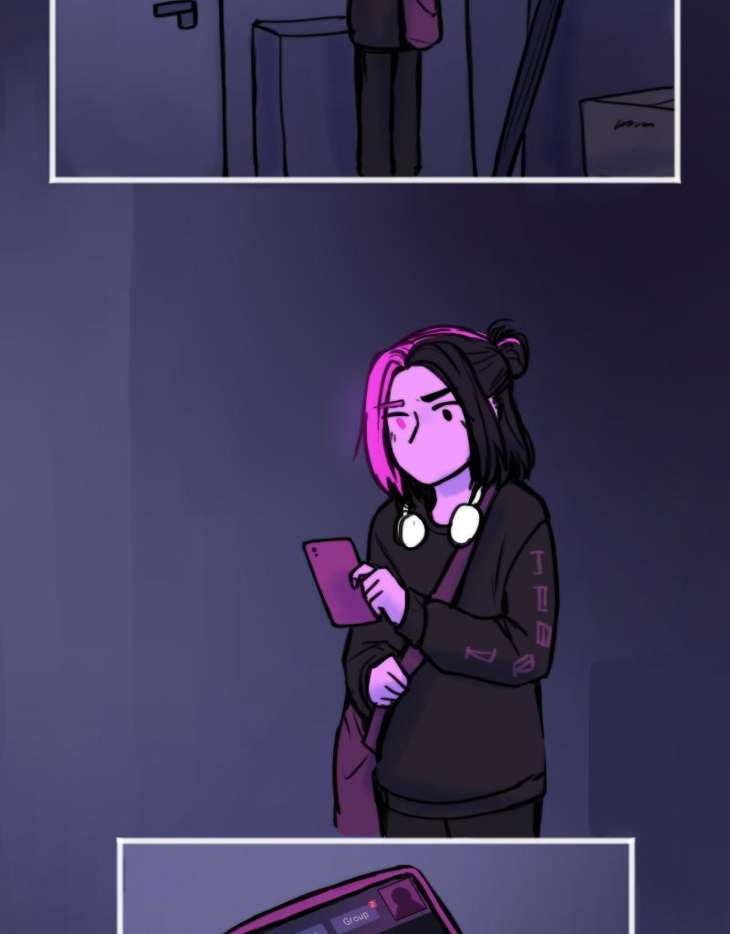 CHROMESTHESIA - Episode 15, Page 1: 15 - Not Much To Say