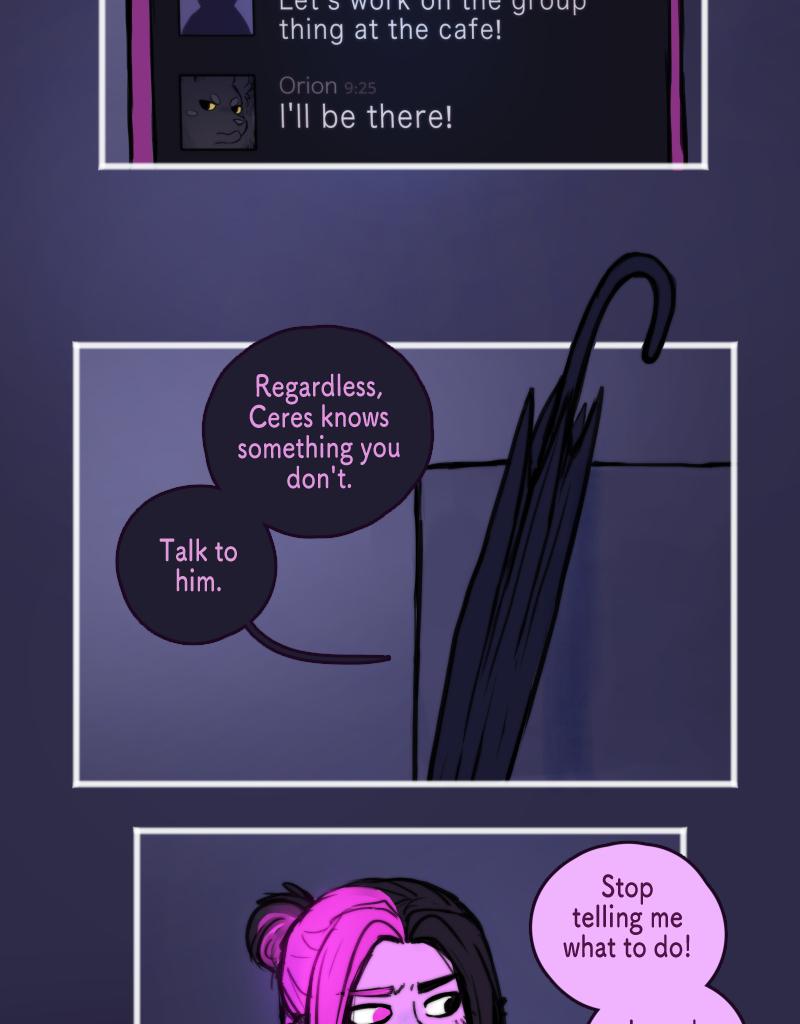 CHROMESTHESIA - Episode 15, Page 1: 15 - Not Much To Say