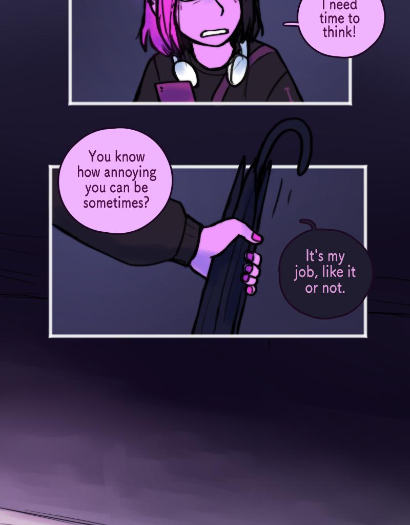 CHROMESTHESIA - Episode 15, Page 1: 15 - Not Much To Say
