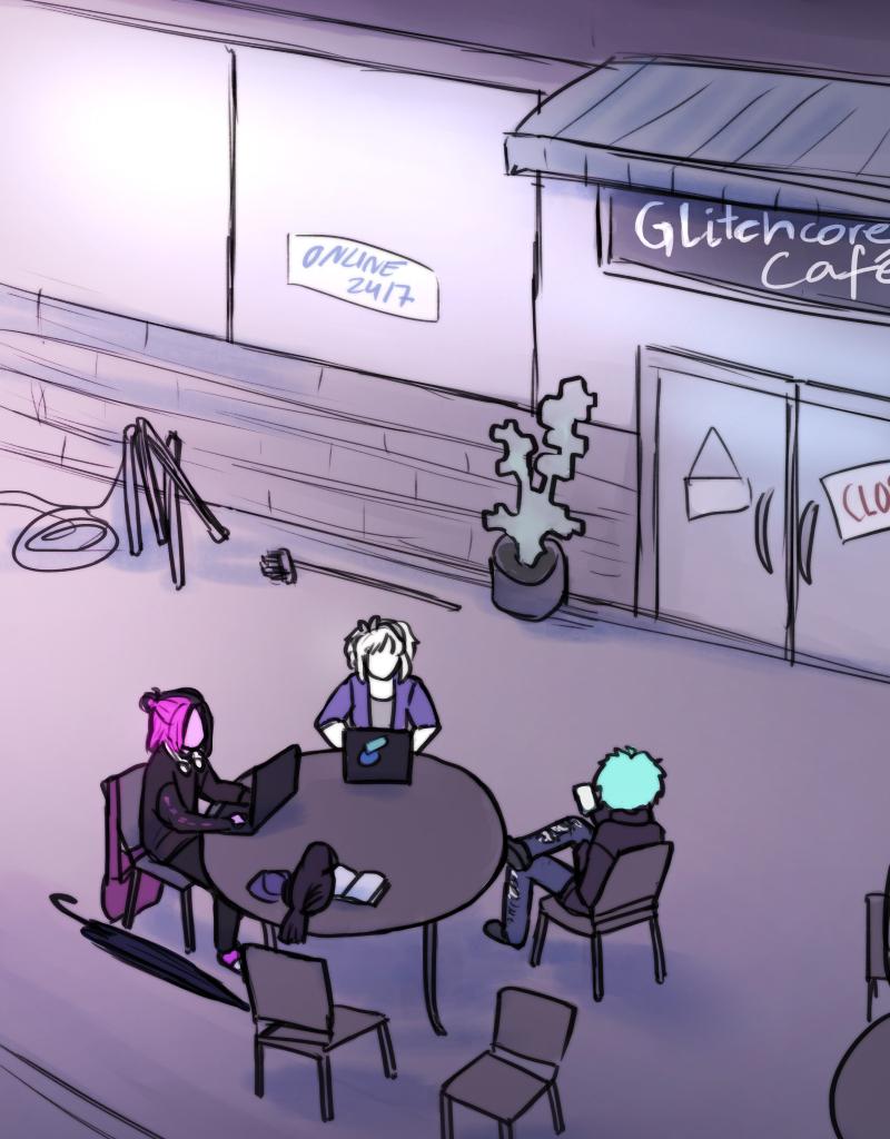 CHROMESTHESIA - Episode 15, Page 1: 15 - Not Much To Say