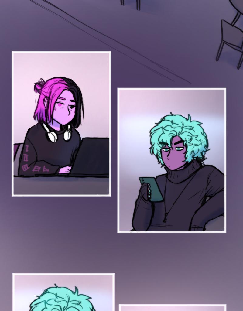 CHROMESTHESIA - Episode 15, Page 1: 15 - Not Much To Say