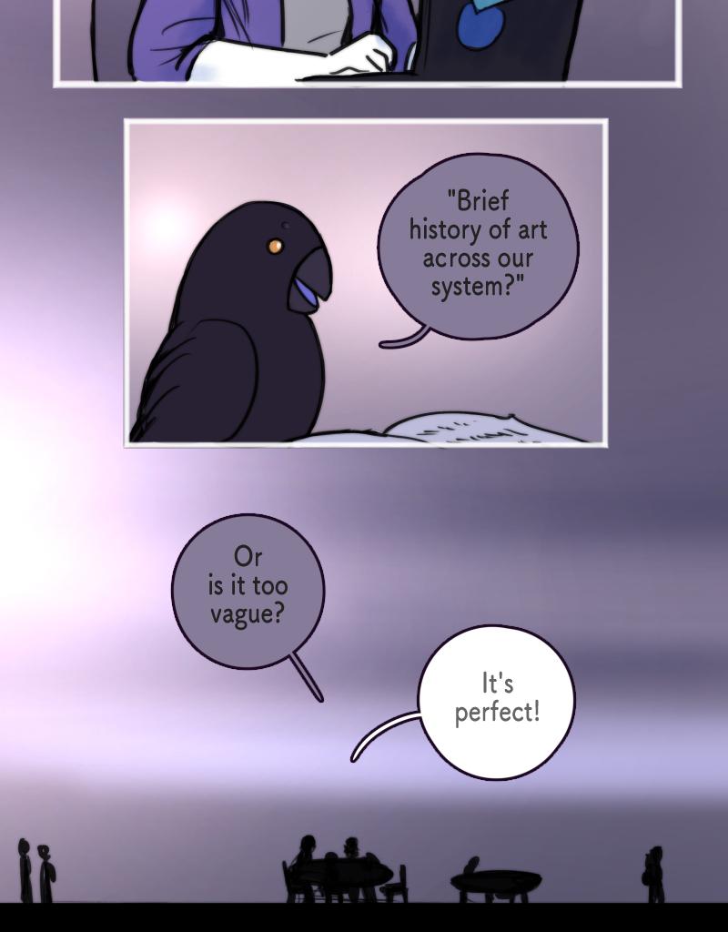 CHROMESTHESIA - Episode 15, Page 1: 15 - Not Much To Say