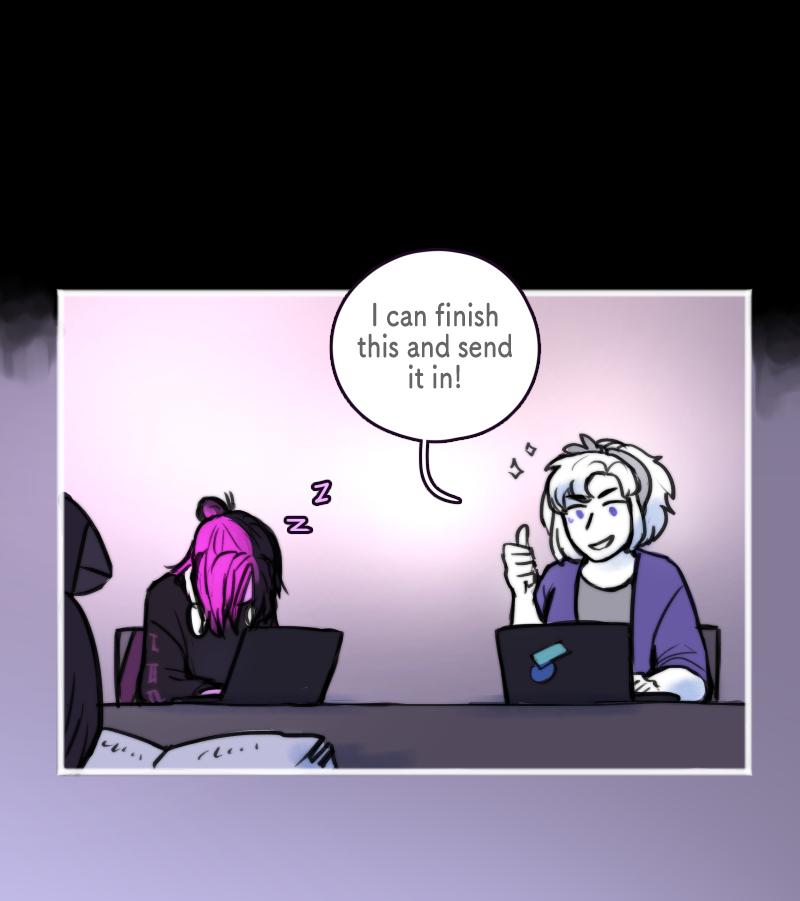 CHROMESTHESIA - Episode 15, Page 1: 15 - Not Much To Say