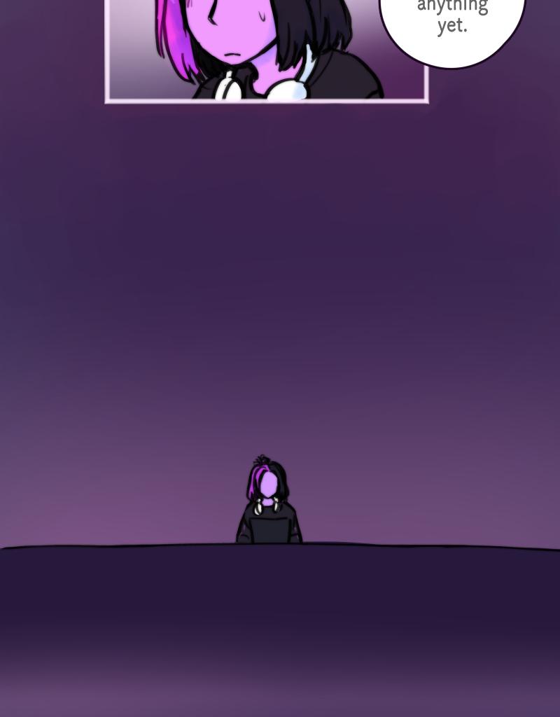 CHROMESTHESIA - Episode 15, Page 2: 15 - Not Much To Say