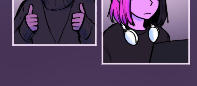 CHROMESTHESIA - Episode 15, Page 2: 15 - Not Much To Say