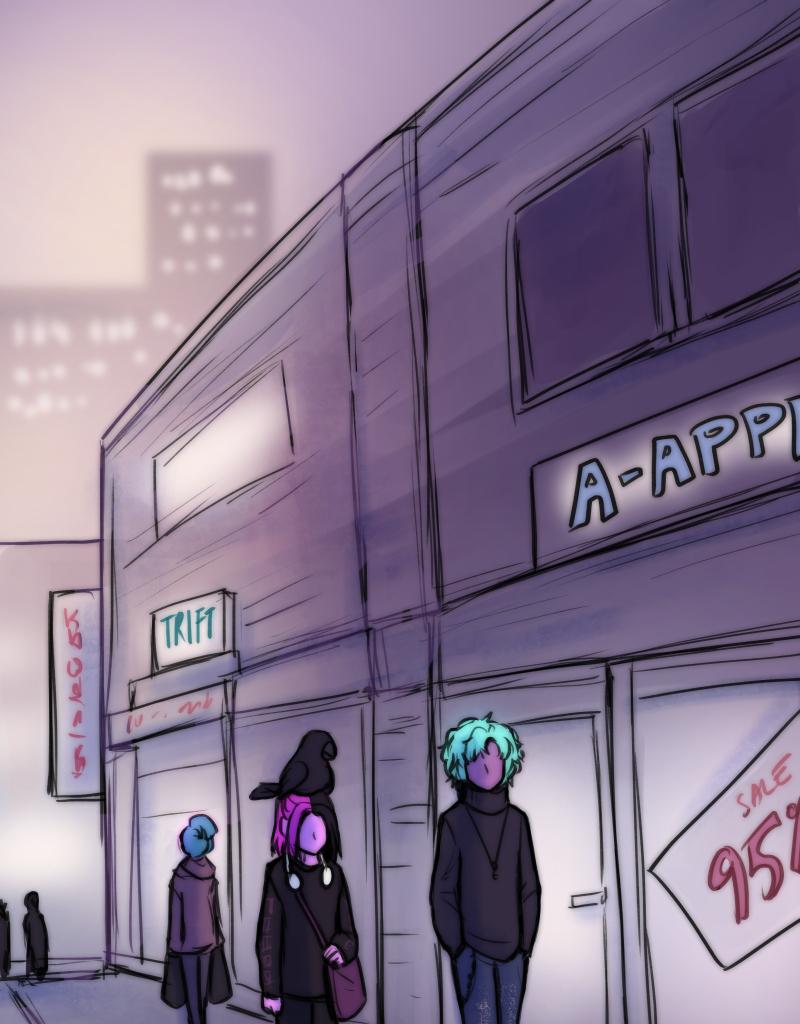 CHROMESTHESIA - Episode 16, Page 1: 16 - Something's Missing