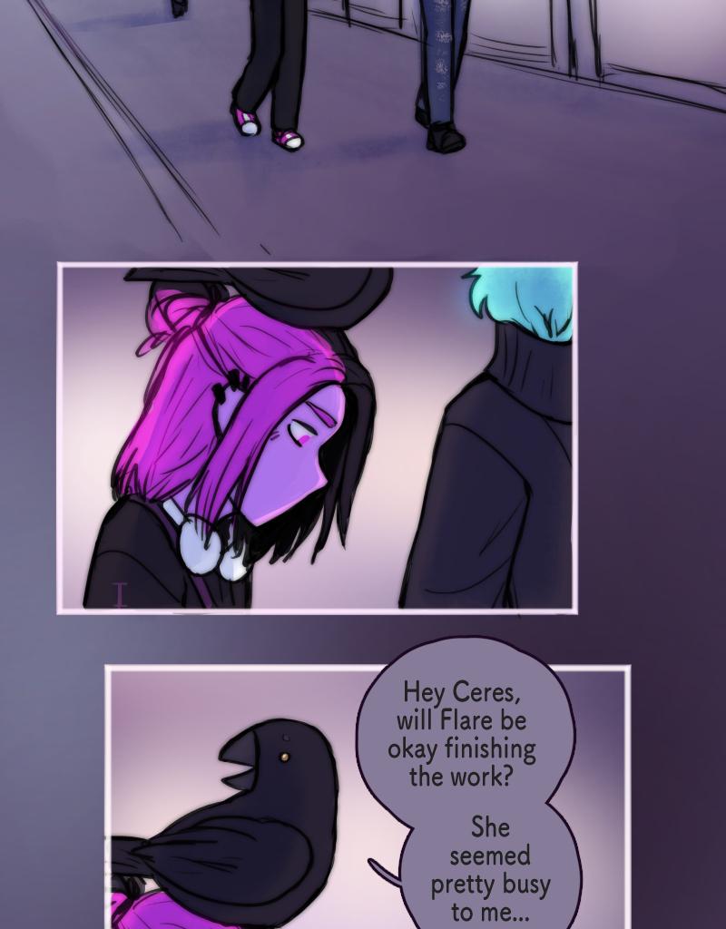 CHROMESTHESIA - Episode 16, Page 1: 16 - Something's Missing