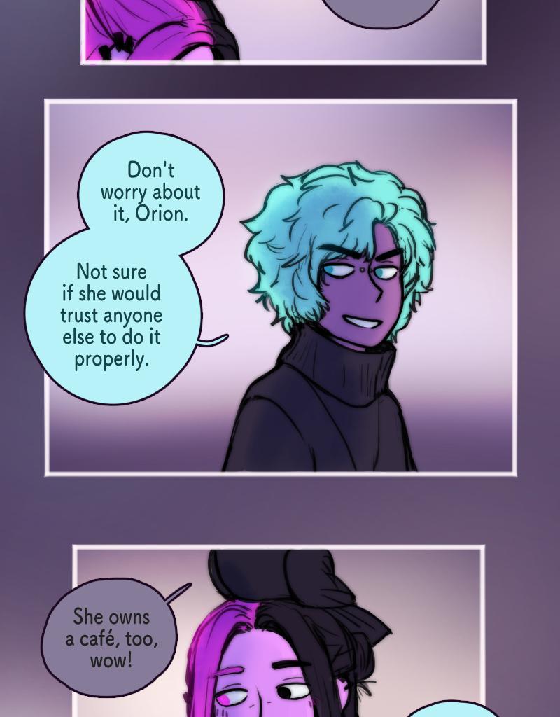CHROMESTHESIA - Episode 16, Page 1: 16 - Something's Missing