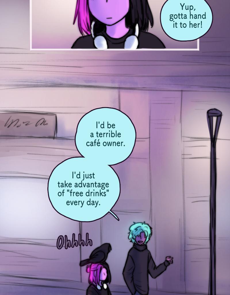 CHROMESTHESIA - Episode 16, Page 1: 16 - Something's Missing