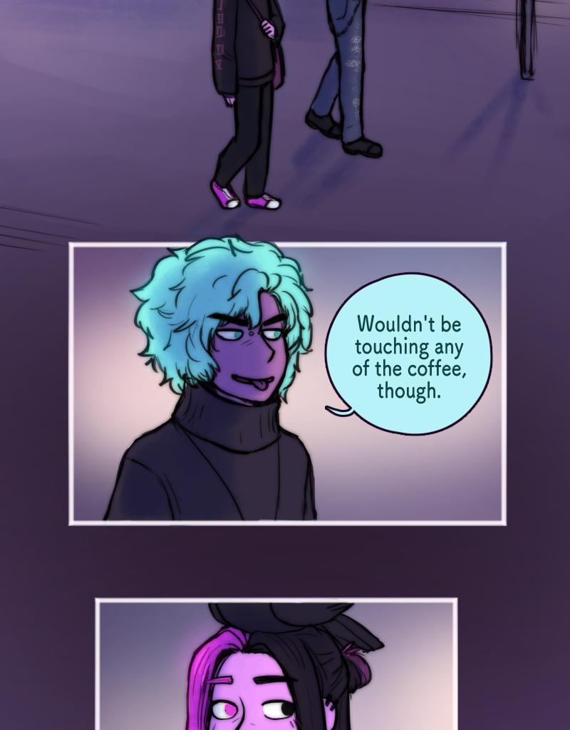 CHROMESTHESIA - Episode 16, Page 1: 16 - Something's Missing