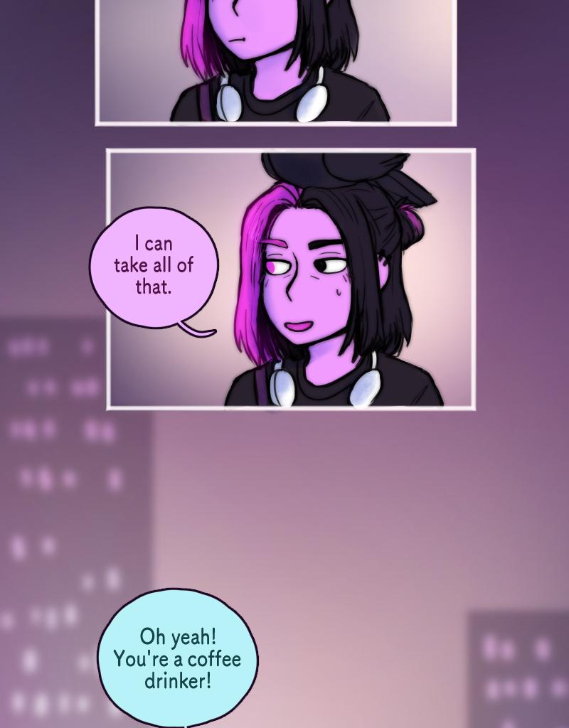 CHROMESTHESIA - Episode 16, Page 1: 16 - Something's Missing