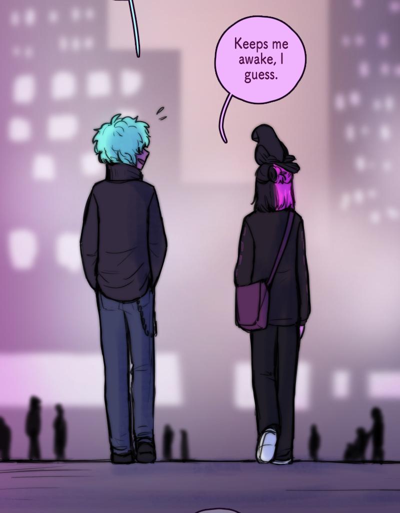 CHROMESTHESIA - Episode 16, Page 1: 16 - Something's Missing