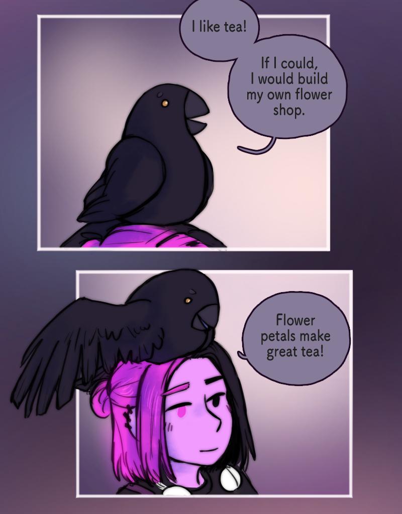 CHROMESTHESIA - Episode 16, Page 1: 16 - Something's Missing