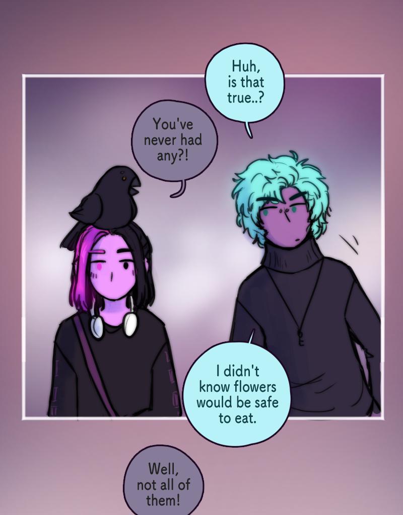 CHROMESTHESIA - Episode 16, Page 1: 16 - Something's Missing