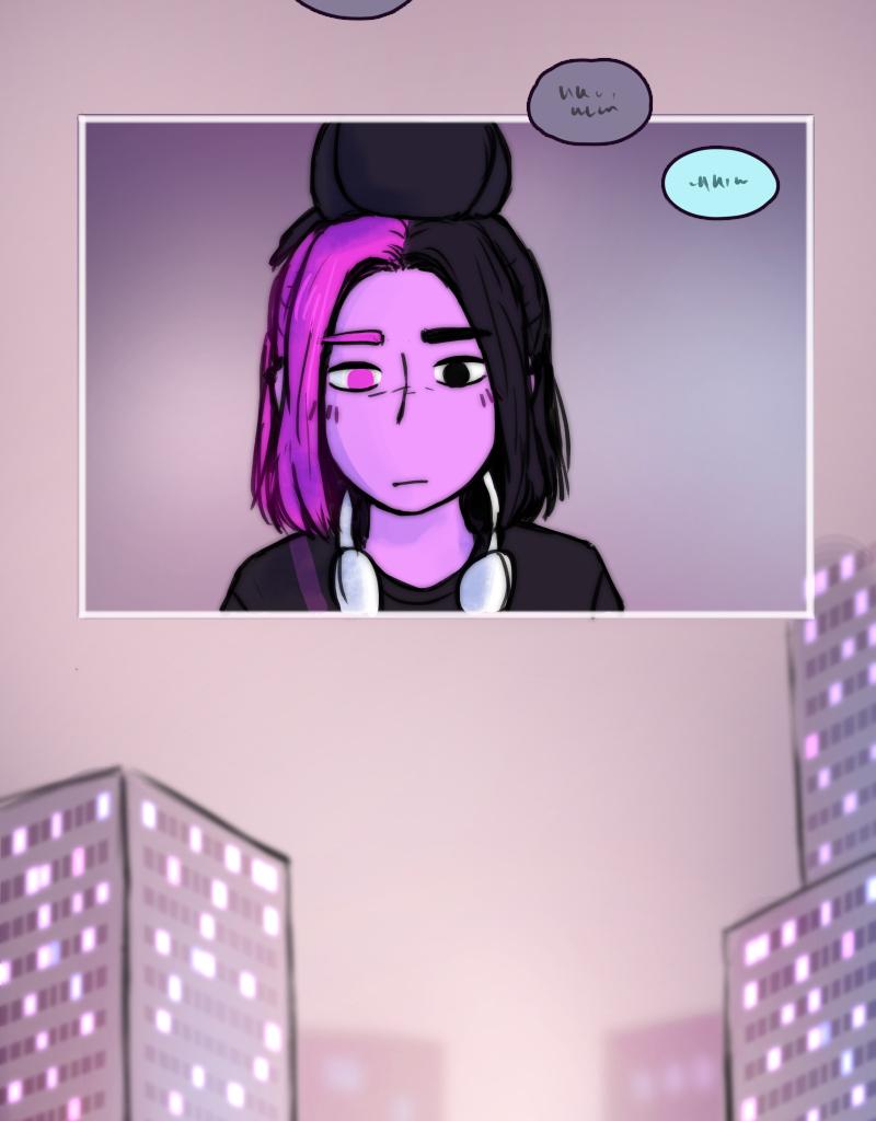 CHROMESTHESIA - Episode 16, Page 1: 16 - Something's Missing