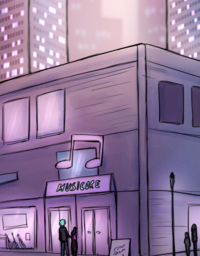 CHROMESTHESIA - Episode 16, Page 1: 16 - Something's Missing