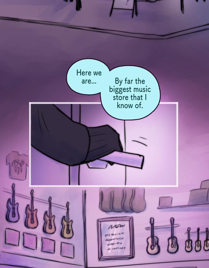 CHROMESTHESIA - Episode 16, Page 1: 16 - Something's Missing
