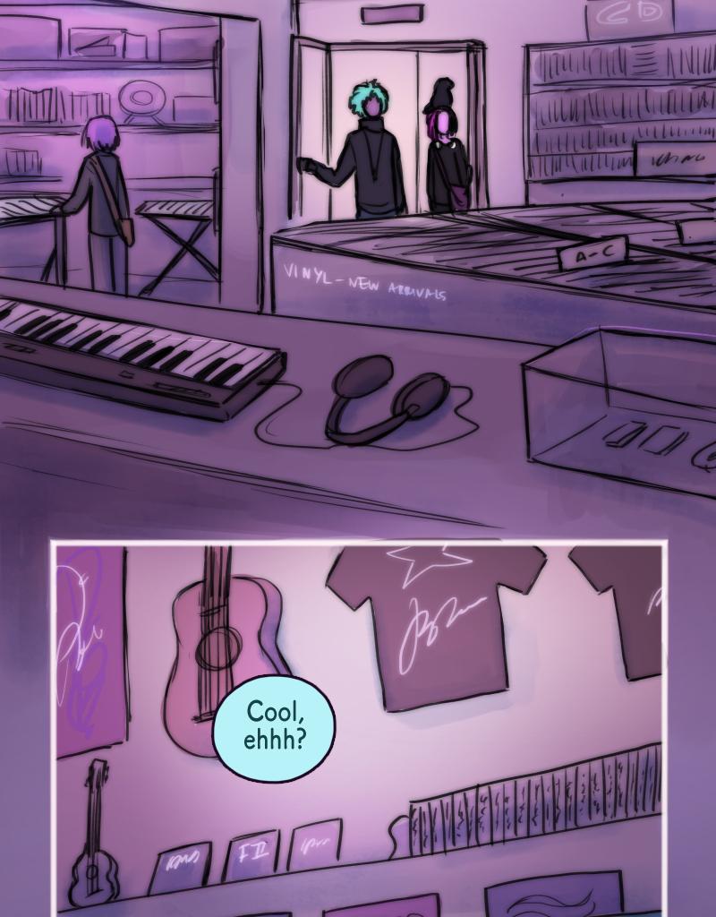 CHROMESTHESIA - Episode 16, Page 1: 16 - Something's Missing