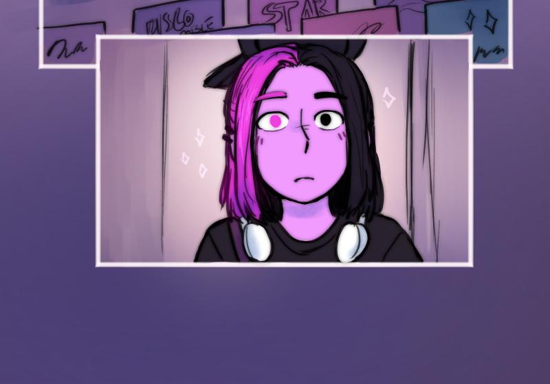 CHROMESTHESIA - Episode 16, Page 1: 16 - Something's Missing