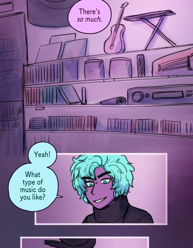 CHROMESTHESIA - Episode 16, Page 2: 16 - Something's Missing