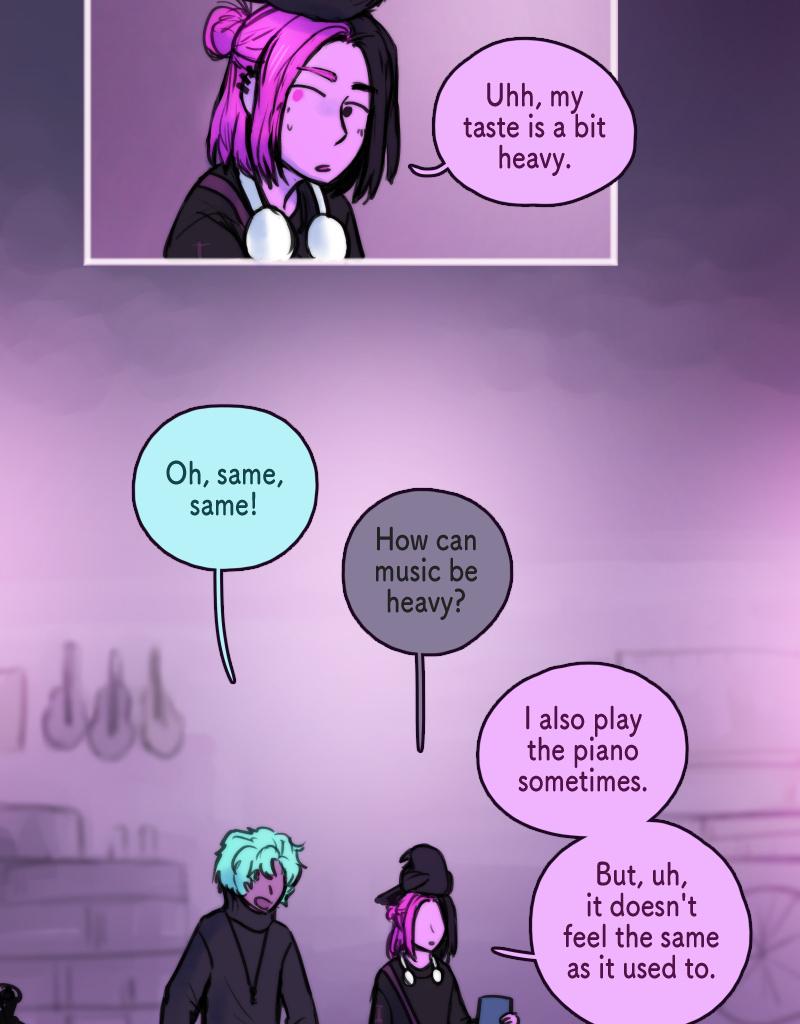 CHROMESTHESIA - Episode 16, Page 2: 16 - Something's Missing