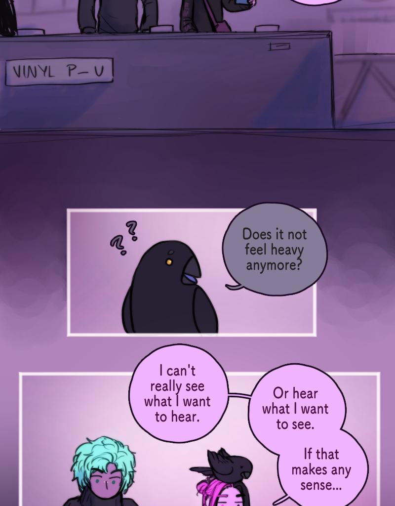 CHROMESTHESIA - Episode 16, Page 2: 16 - Something's Missing