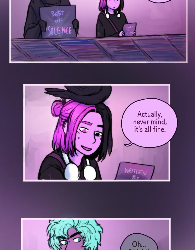 CHROMESTHESIA - Episode 16, Page 2: 16 - Something's Missing