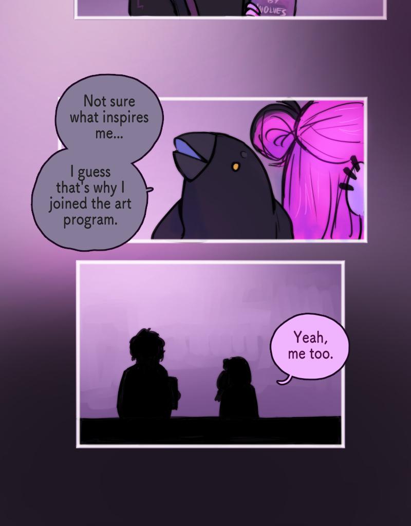 CHROMESTHESIA - Episode 16, Page 2: 16 - Something's Missing