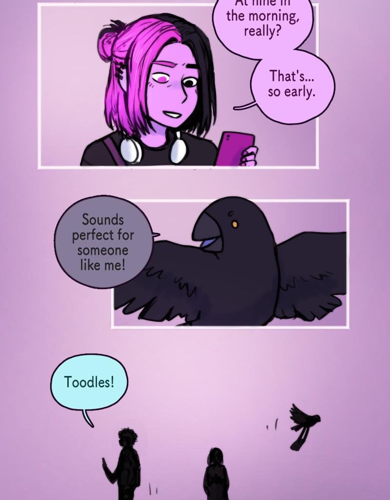 CHROMESTHESIA - Episode 16, Page 2: 16 - Something's Missing