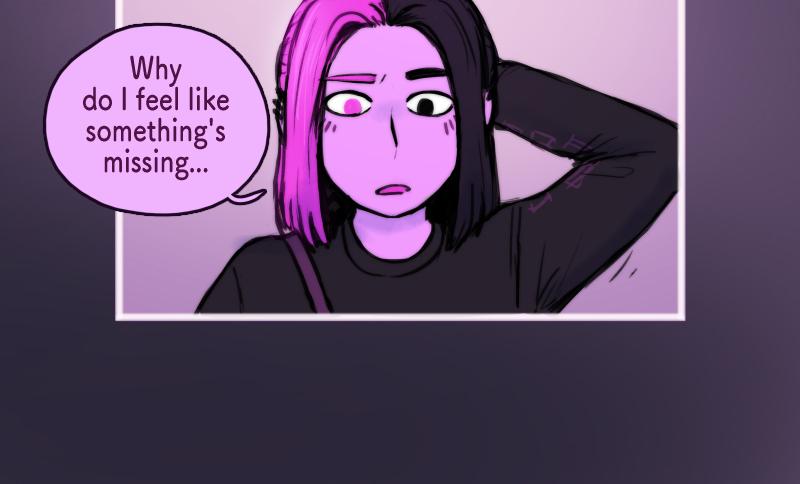 CHROMESTHESIA - Episode 16, Page 2: 16 - Something's Missing