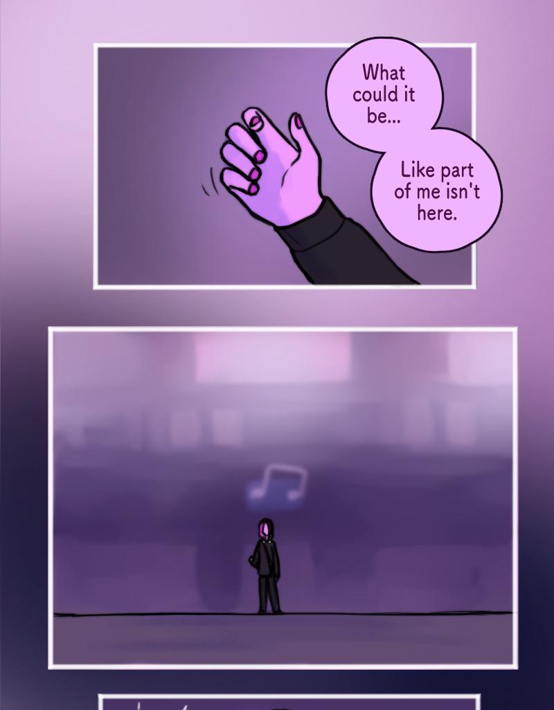 CHROMESTHESIA - Episode 17, Page 1: 17 - Weird