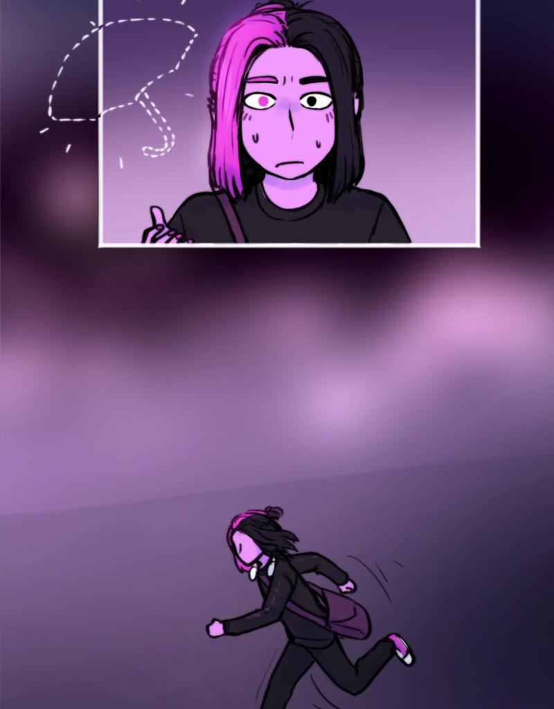 CHROMESTHESIA - Episode 17, Page 1: 17 - Weird