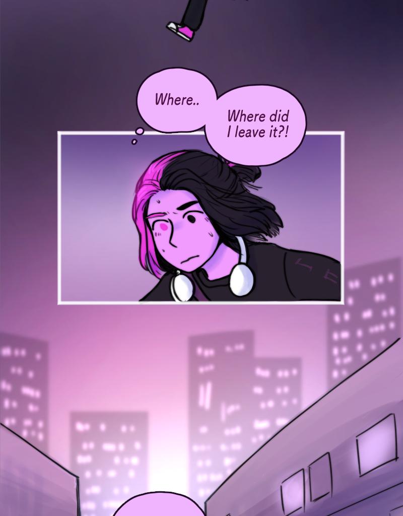 CHROMESTHESIA - Episode 17, Page 1: 17 - Weird