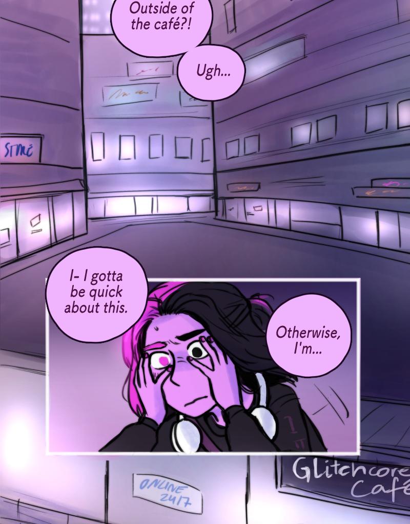 CHROMESTHESIA - Episode 17, Page 1: 17 - Weird