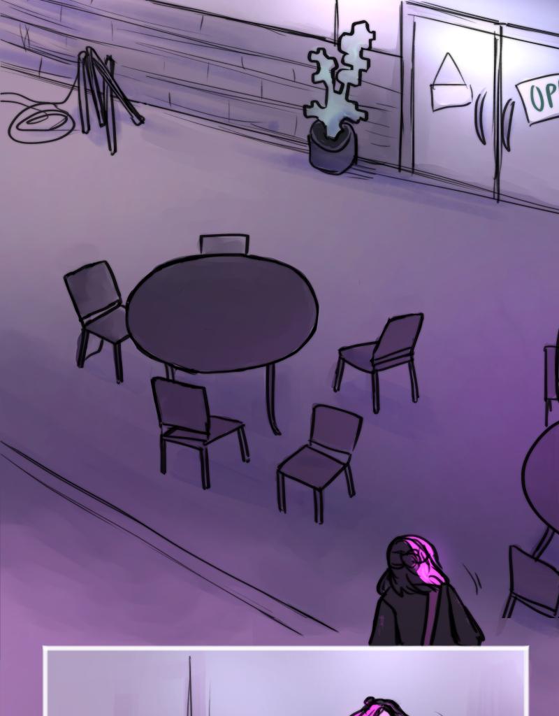 CHROMESTHESIA - Episode 17, Page 1: 17 - Weird