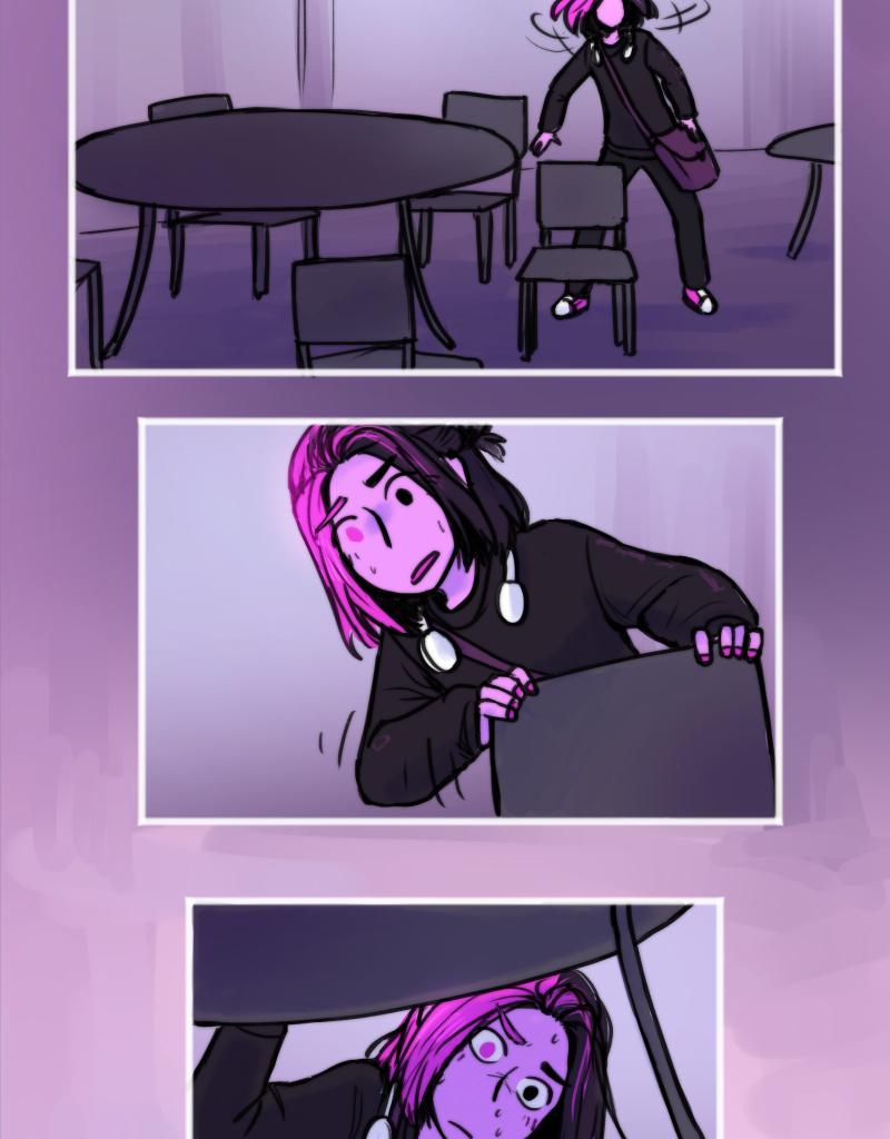 CHROMESTHESIA - Episode 17, Page 1: 17 - Weird