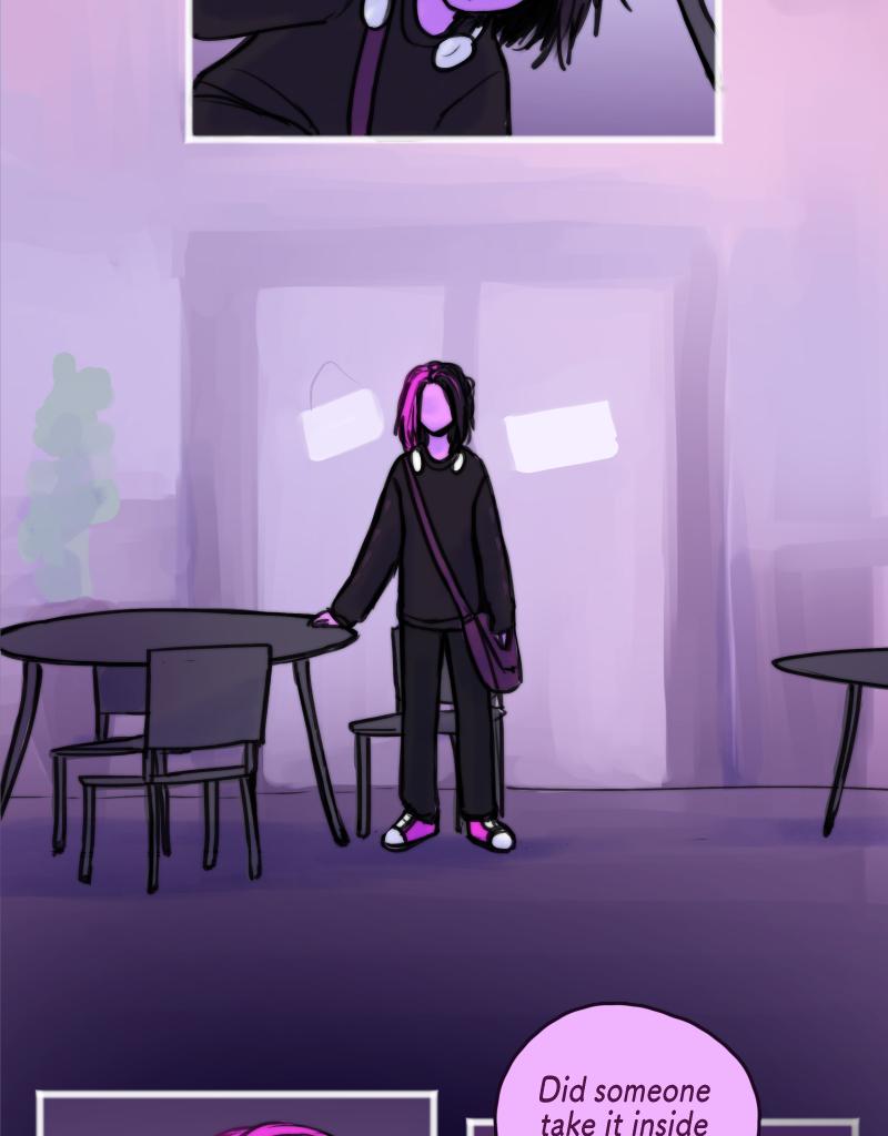 CHROMESTHESIA - Episode 17, Page 1: 17 - Weird