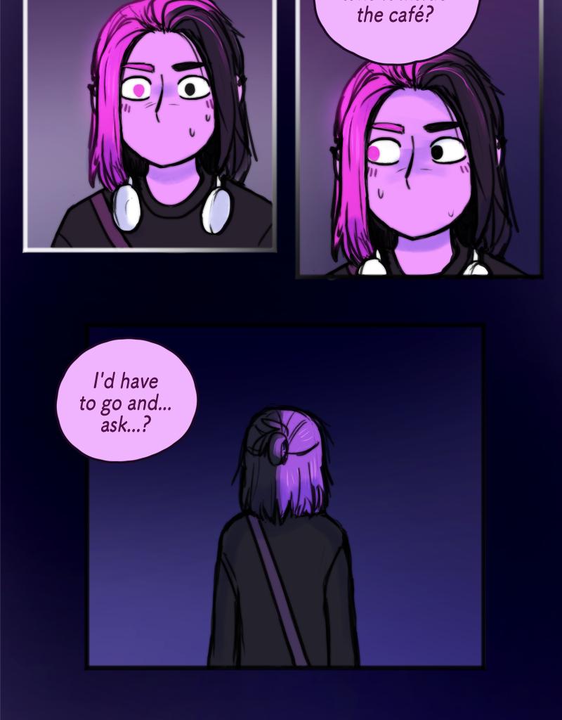 CHROMESTHESIA - Episode 17, Page 1: 17 - Weird