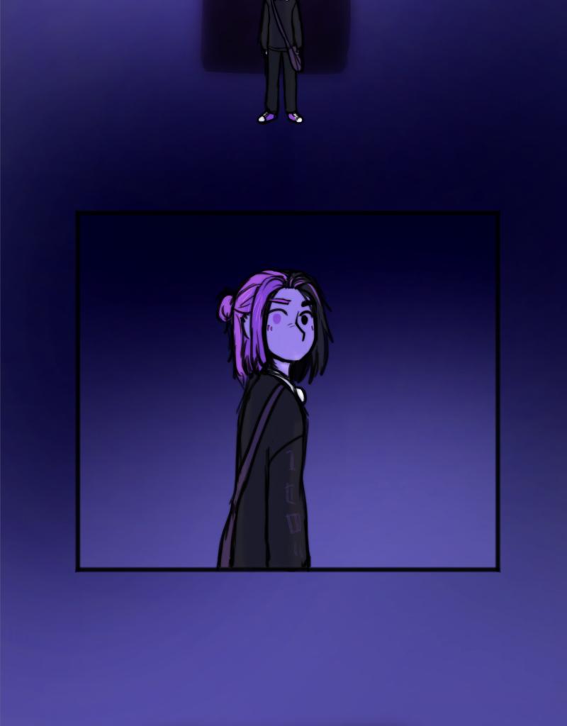 CHROMESTHESIA - Episode 17, Page 1: 17 - Weird