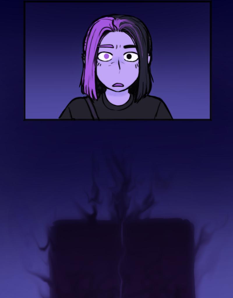 CHROMESTHESIA - Episode 17, Page 2: 17 - Weird