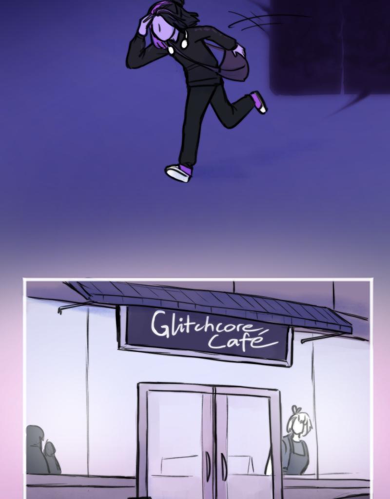 CHROMESTHESIA - Episode 17, Page 2: 17 - Weird