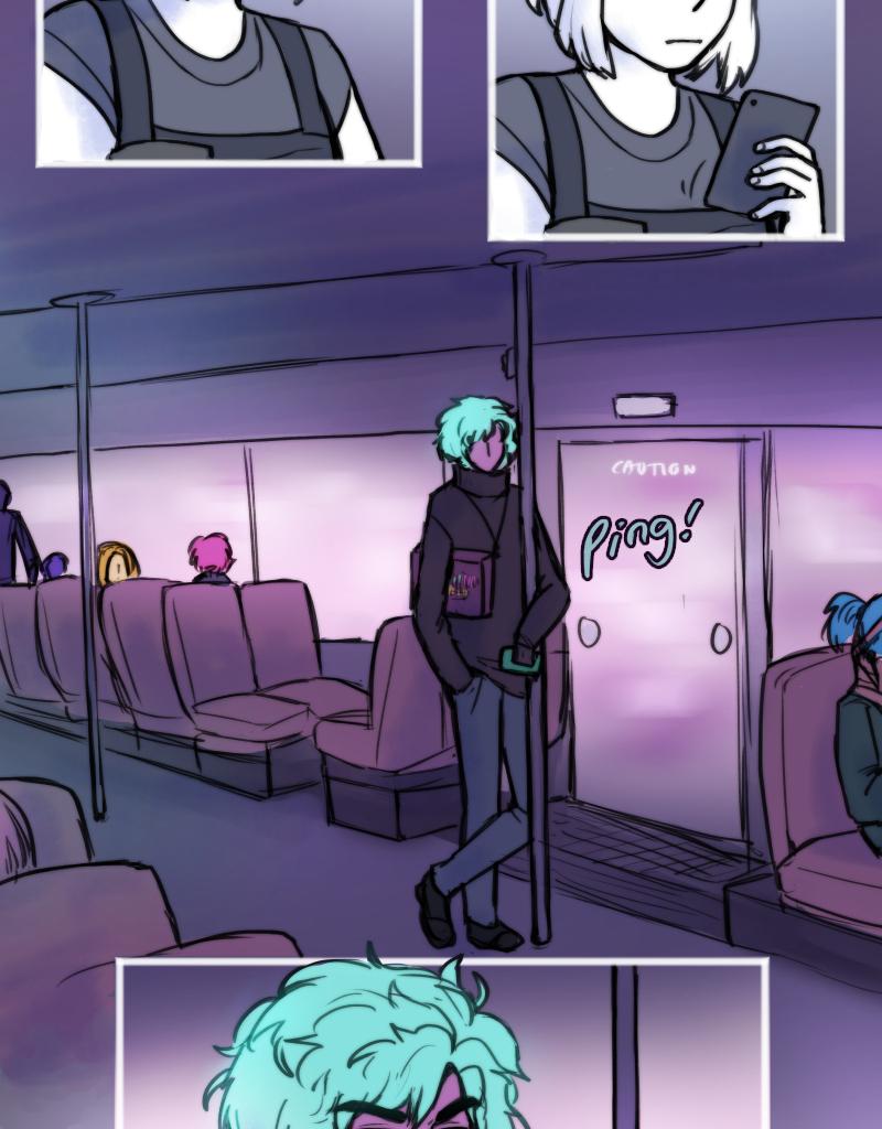 CHROMESTHESIA - Episode 17, Page 2: 17 - Weird