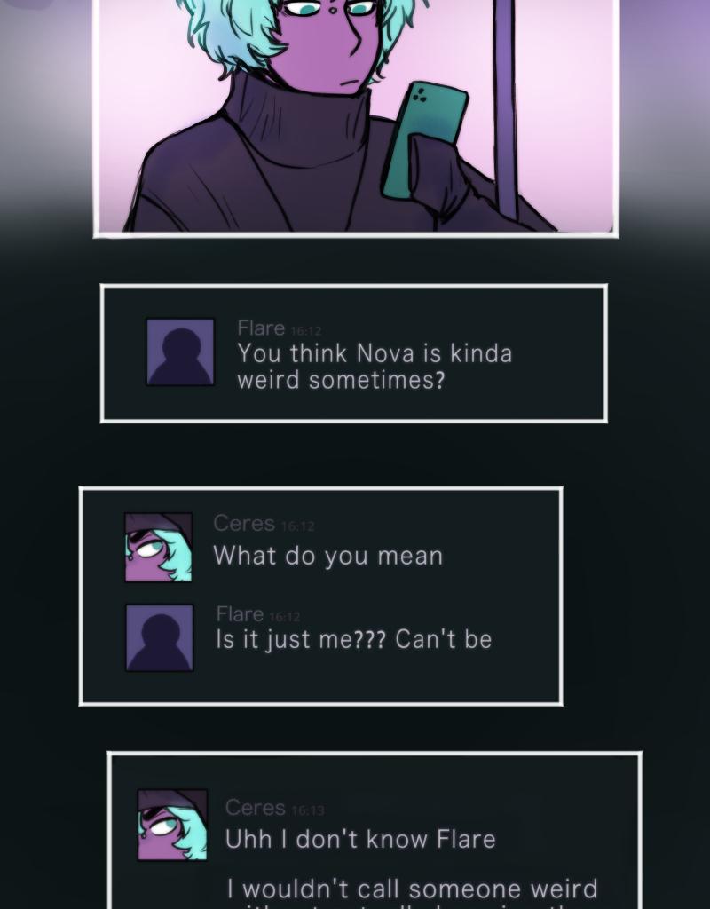 CHROMESTHESIA - Episode 17, Page 2: 17 - Weird