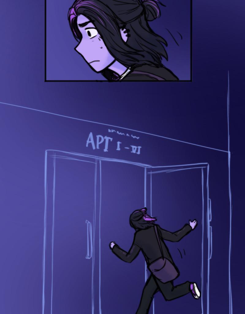 CHROMESTHESIA - Episode 17, Page 2: 17 - Weird