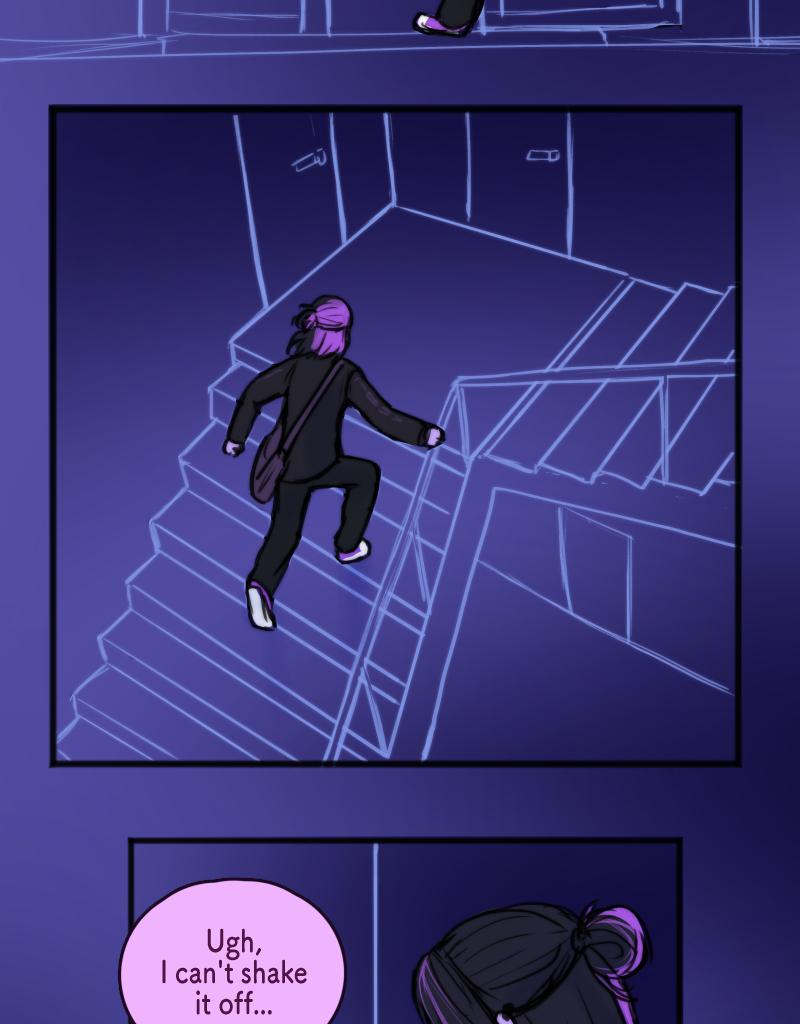 CHROMESTHESIA - Episode 17, Page 2: 17 - Weird
