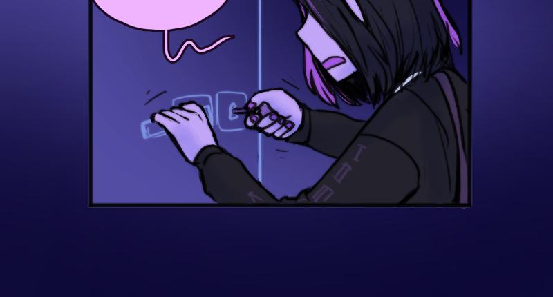 CHROMESTHESIA - Episode 17, Page 2: 17 - Weird