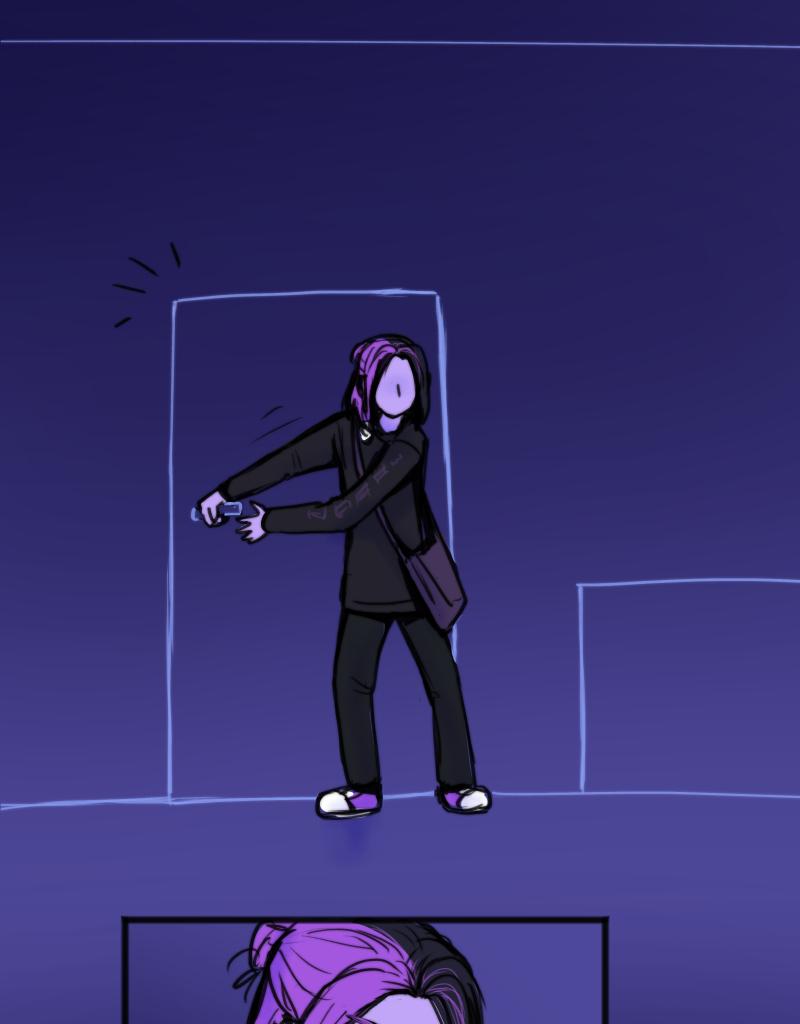 CHROMESTHESIA - Episode 18, Page 1: 18 - Vulnerable